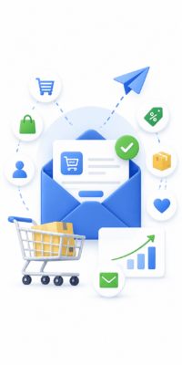 ecommerce email copy series