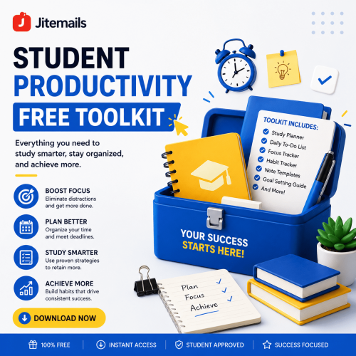 student productivity free toolkit
